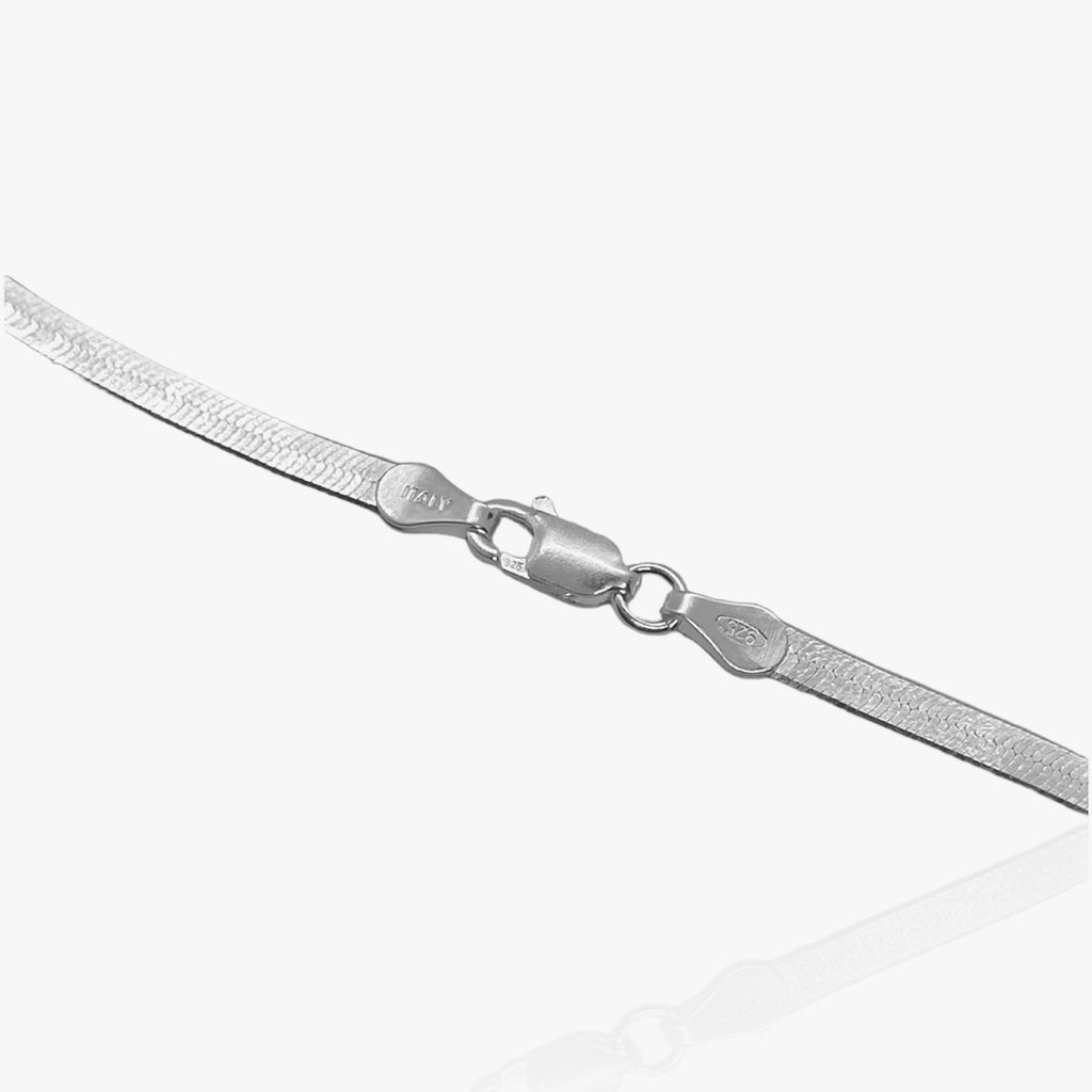 GARGANTILLA SNAKE SILVER