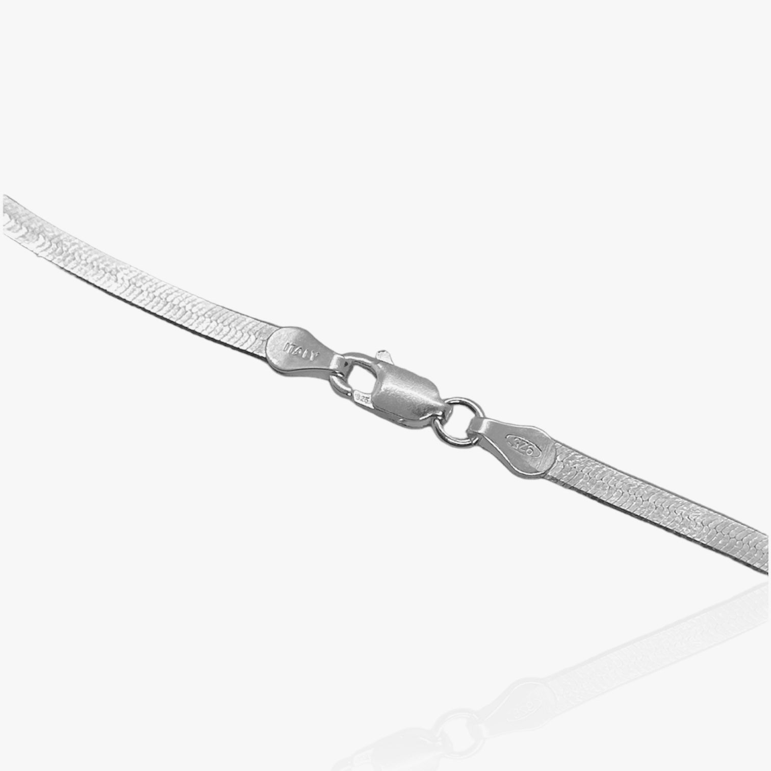 GARGANTILLA SNAKE SILVER